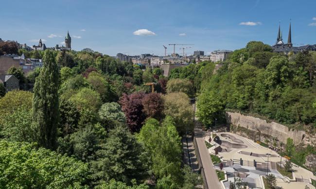 Luxury Penthouse Apartment With 3 Balconies -2 Bedrooms & Petrus View ルクセンブルク エクステリア 写真